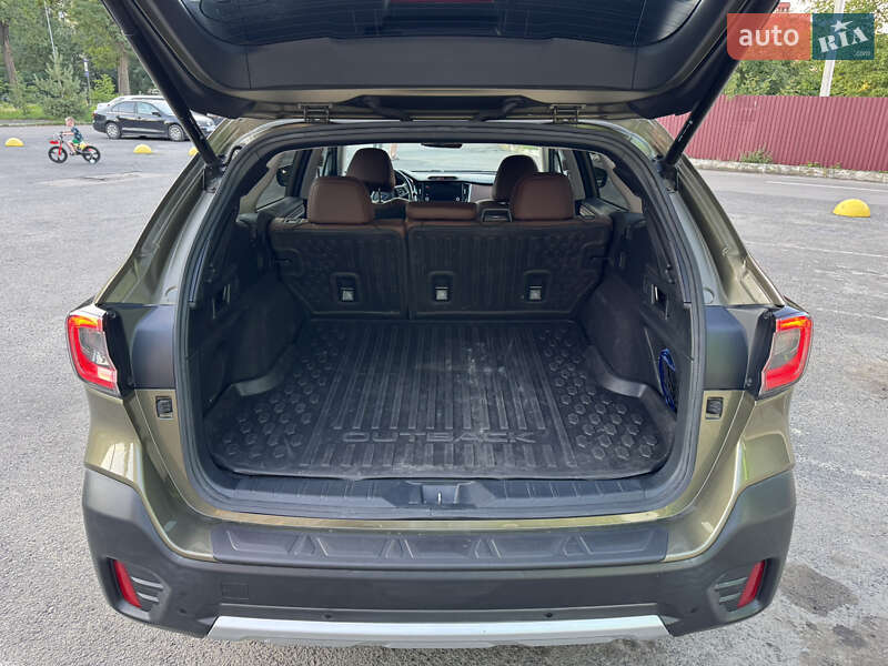 Позашляховик / Кросовер Subaru Outback 2021 в Львові фото 11 Позашляховик / Кросовер Subaru Outback 2021 в Львові