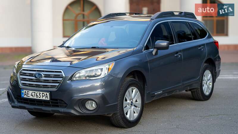 Subaru Outback 2015
