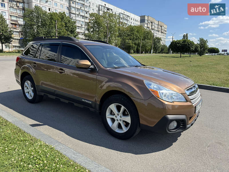 Subaru Outback 2013
