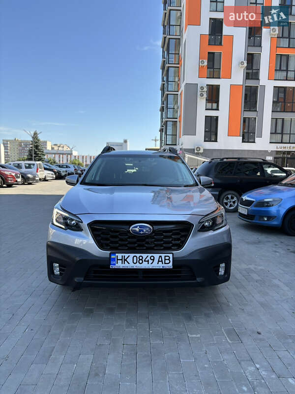 Универсал Subaru Outback 2021 в Вараше