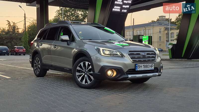 Subaru Outback 2017