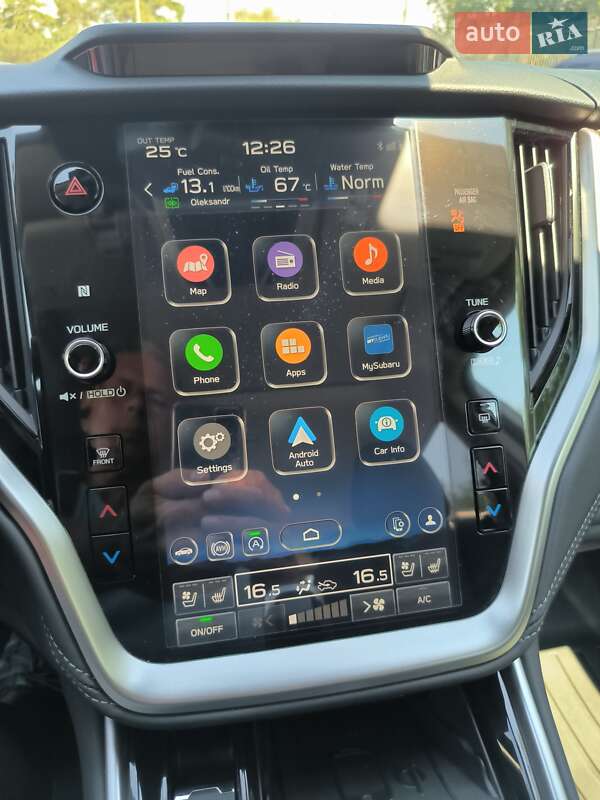 Універсал Subaru Outback 2024 в Дніпрі