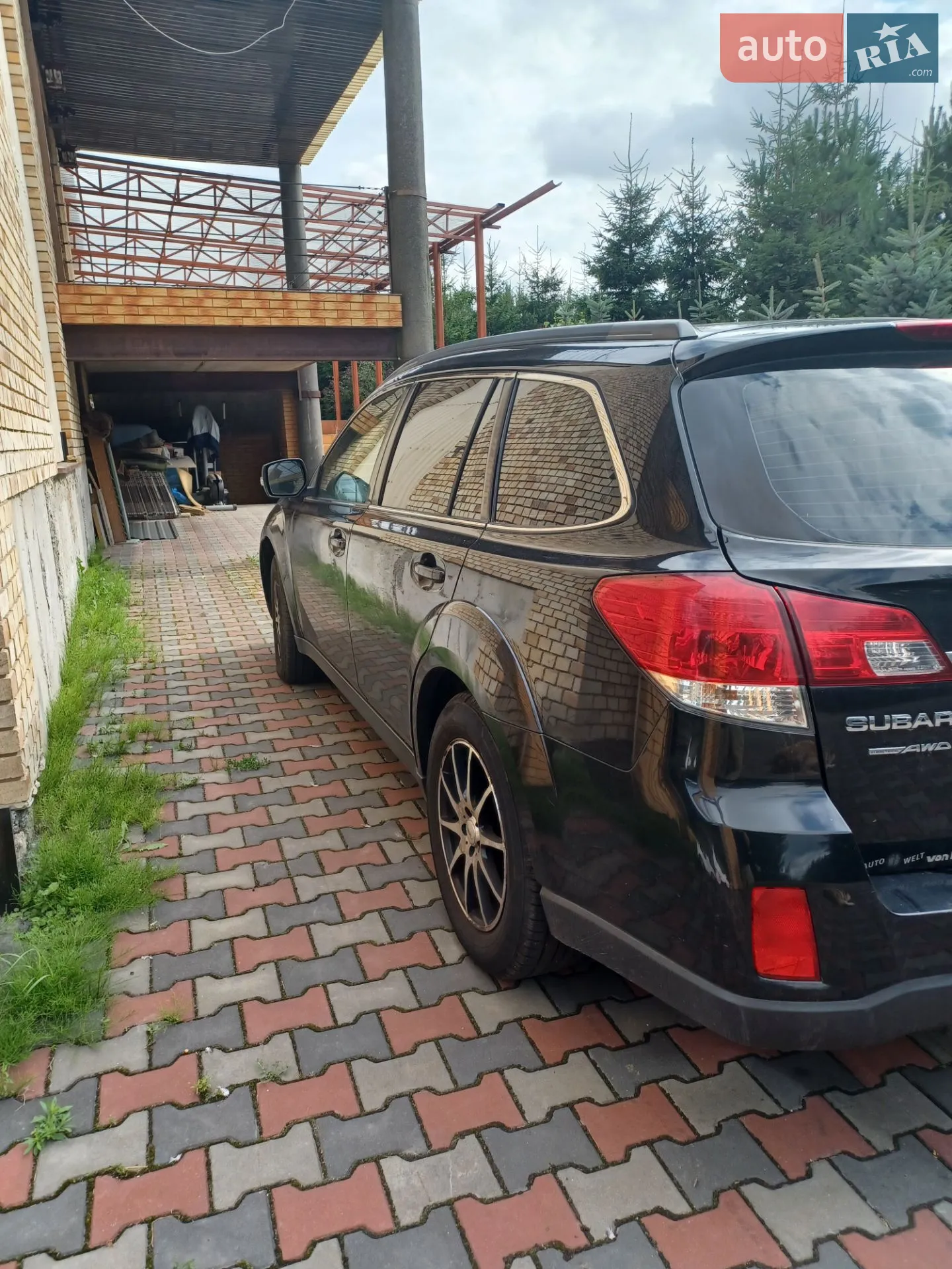2012 Subaru Outback - мініатюра 3