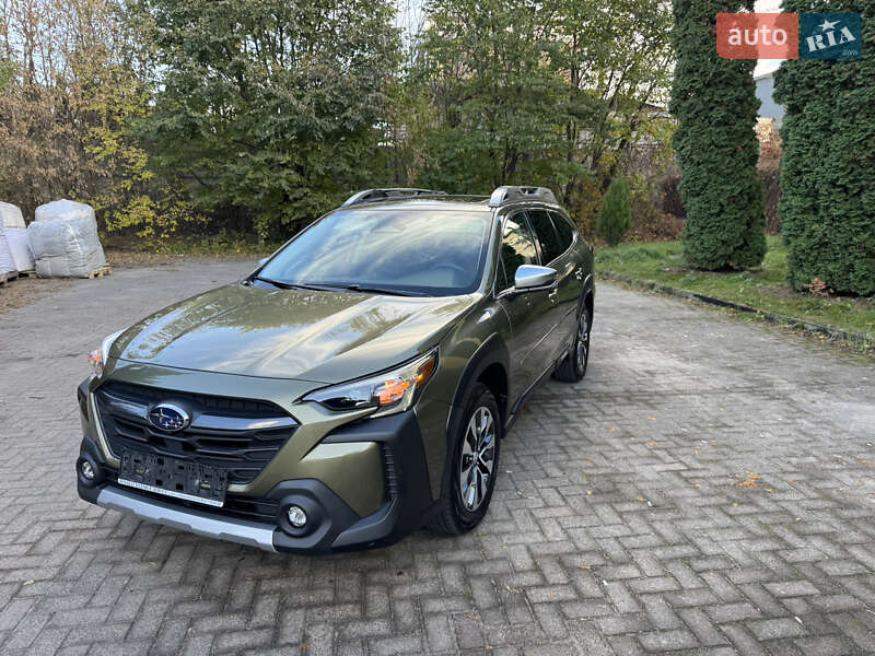 Позашляховик / Кросовер Subaru Outback 2022 в Рівному