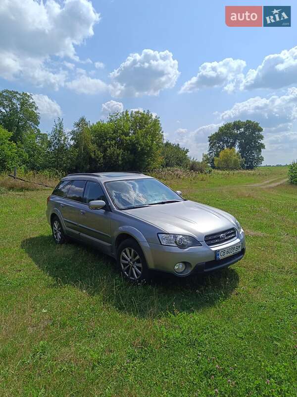 Универсал Subaru Outback 2006 в Чернигове фото 7 Универсал Subaru Outback 2006 в Чернигове