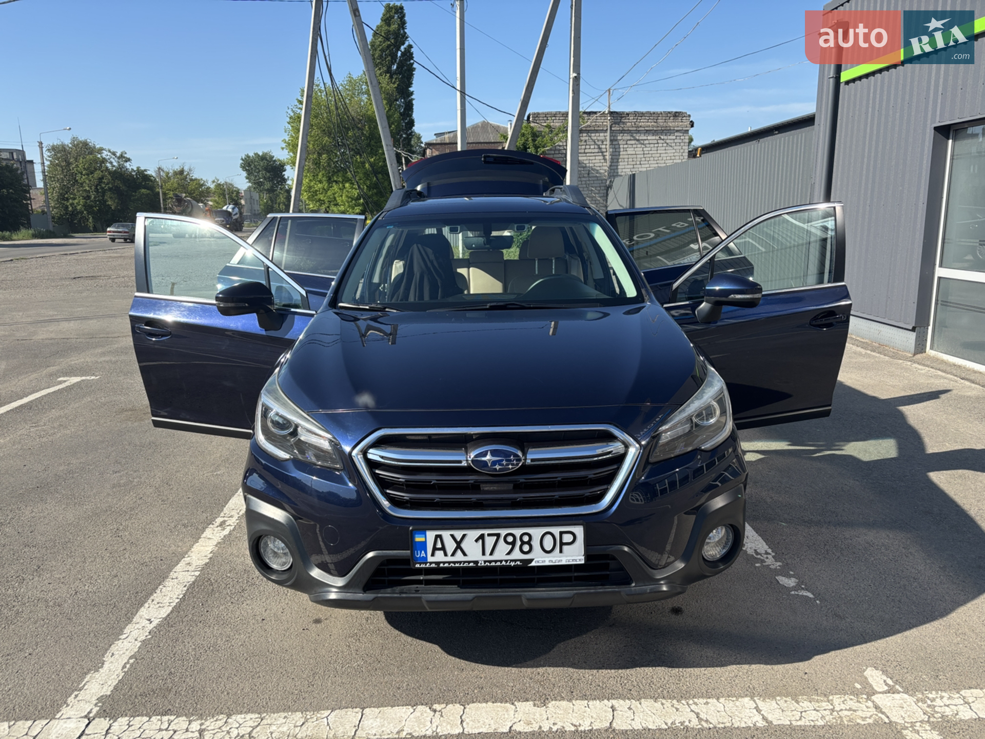 2017 Subaru Outback - мініатюра 23