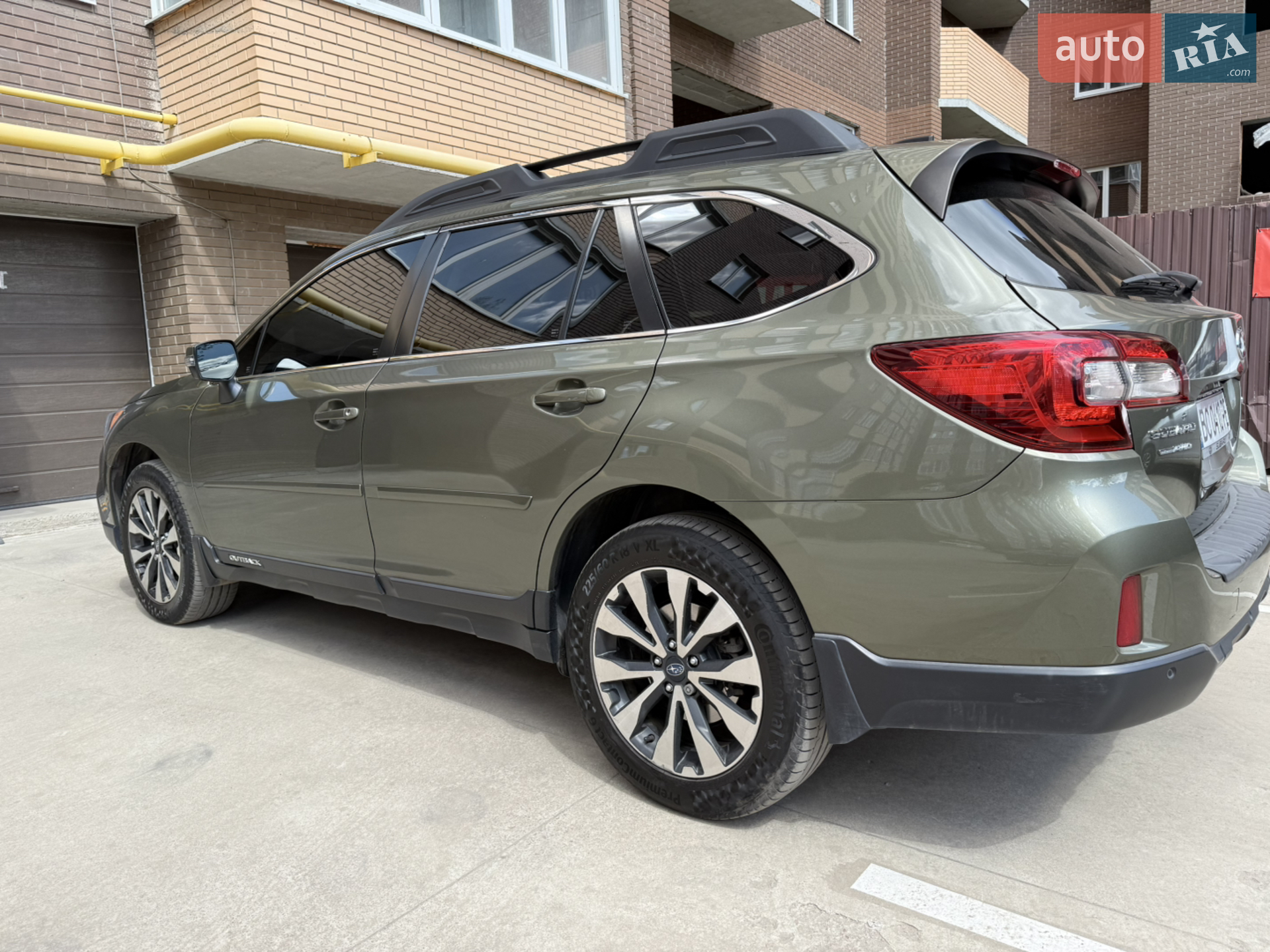 2016 Subaru Outback - мініатюра 3