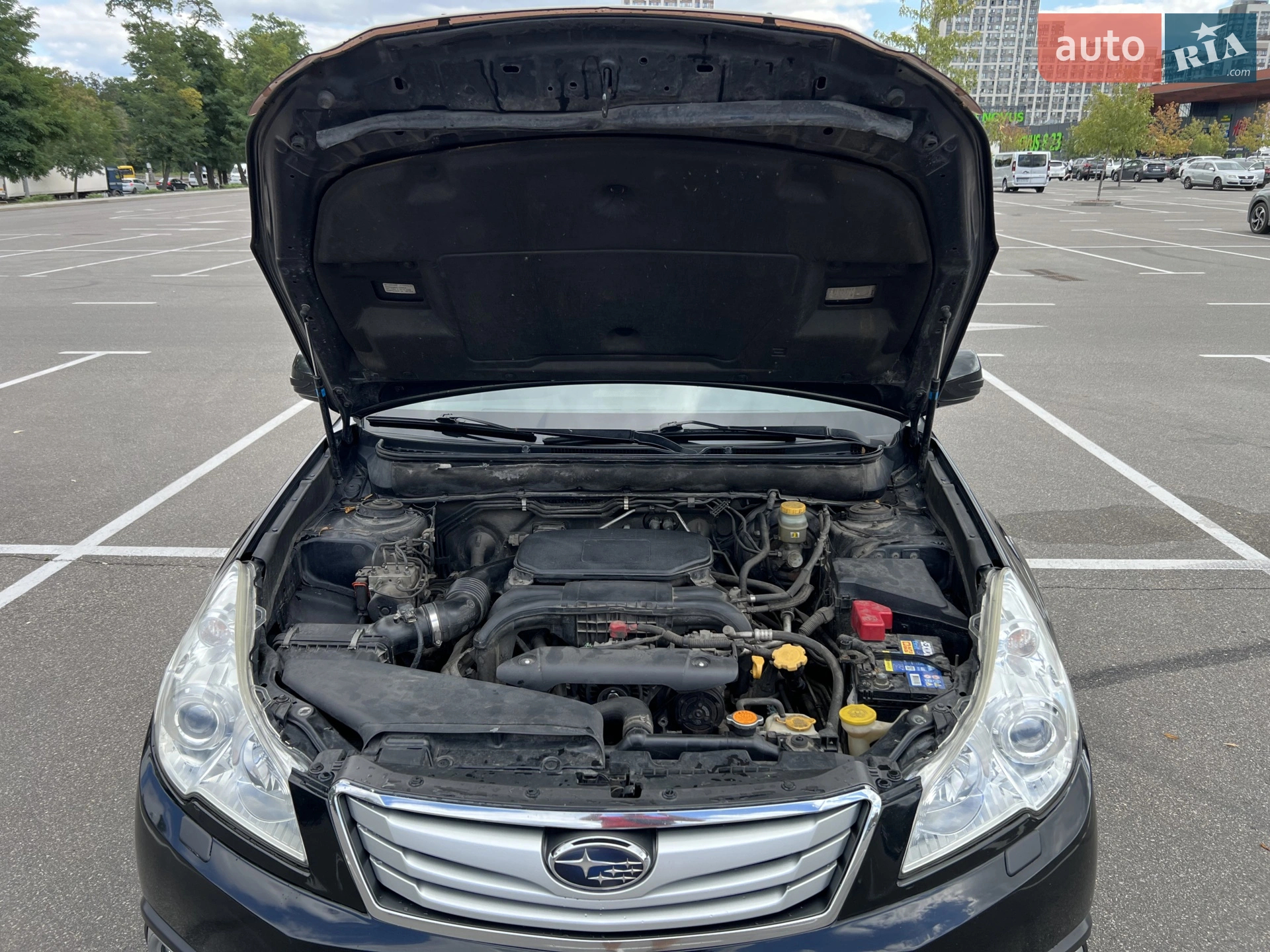 2010 Subaru Outback - мініатюра 6