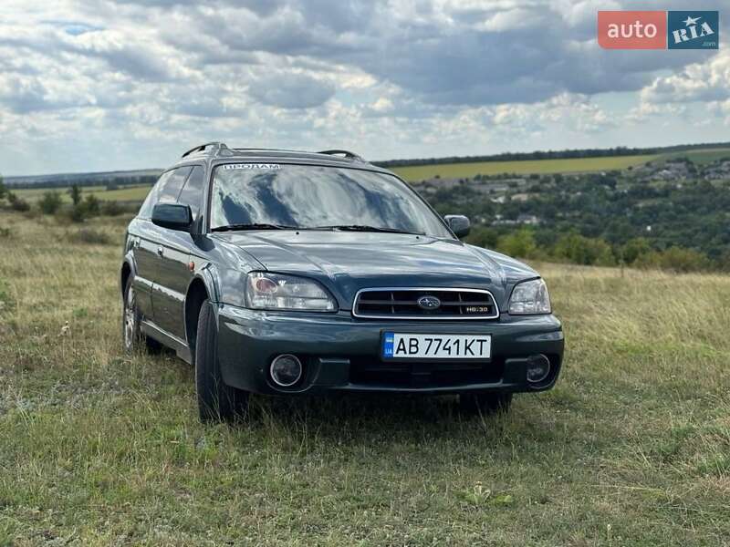 Универсал Subaru Outback 2003 в Тульчине