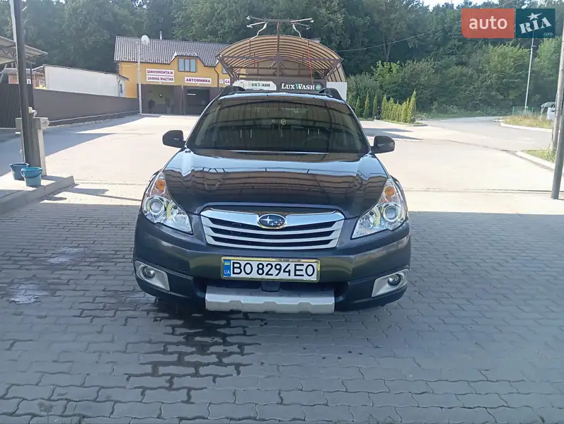 Subaru Outback 2012