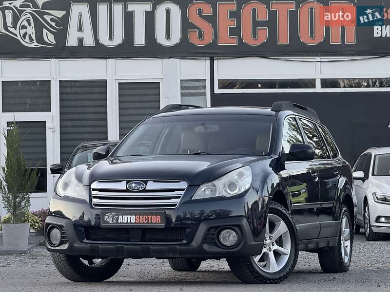 Subaru Outback 2013