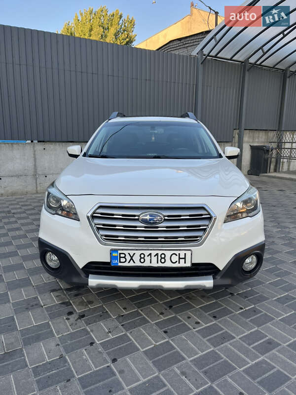 Subaru Outback 2015 Subaru Outback 2015