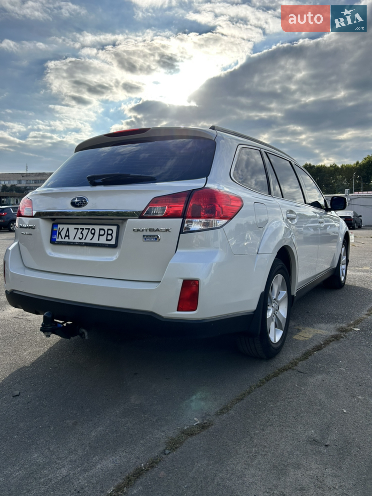2013 Subaru Outback - мініатюра 4