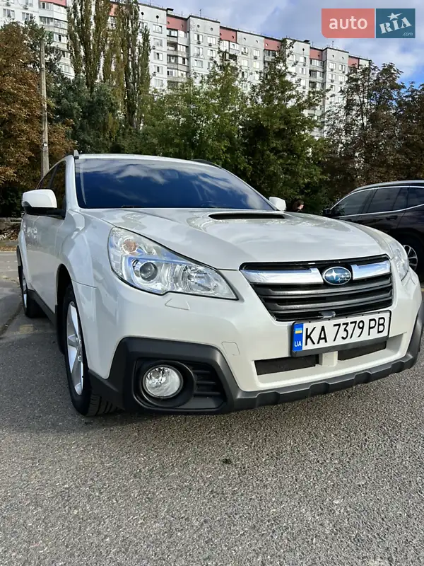Subaru Outback 2013