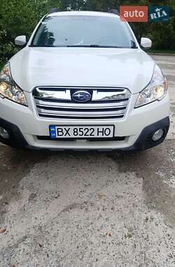 Универсал Subaru Outback 2013 в Хмельницком