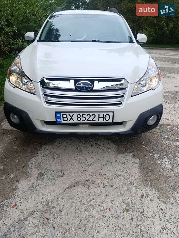 Subaru Outback 2013 Subaru Outback 2013