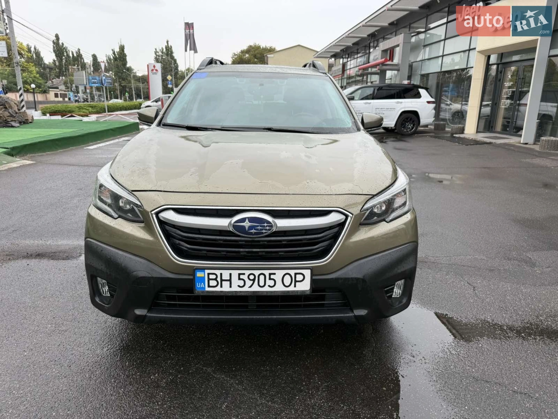 Subaru Outback 2019