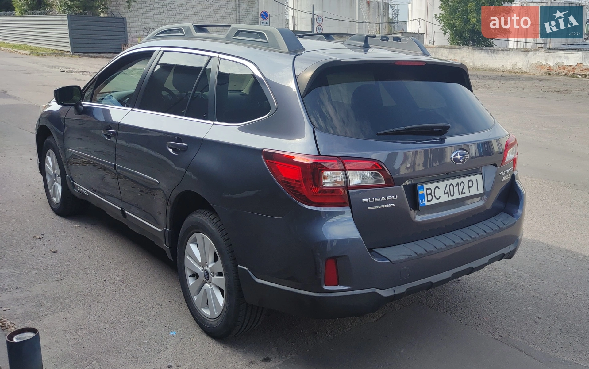 2015 Subaru Outback - мініатюра 3
