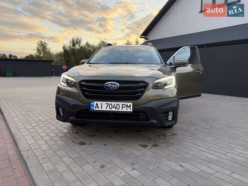 Универсал Subaru Outback 2020 в Киеве фото 3 Универсал Subaru Outback 2020 в Киеве