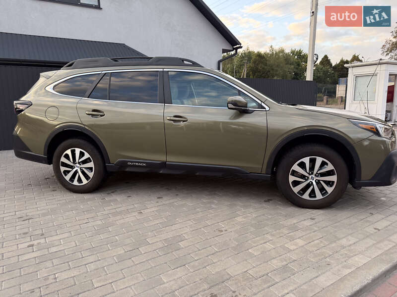 Универсал Subaru Outback 2020 в Киеве фото 8 Универсал Subaru Outback 2020 в Киеве