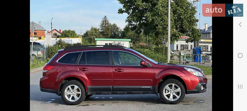 Subaru Outback 2013