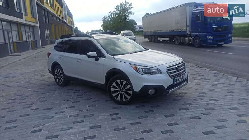 Subaru Outback 2015