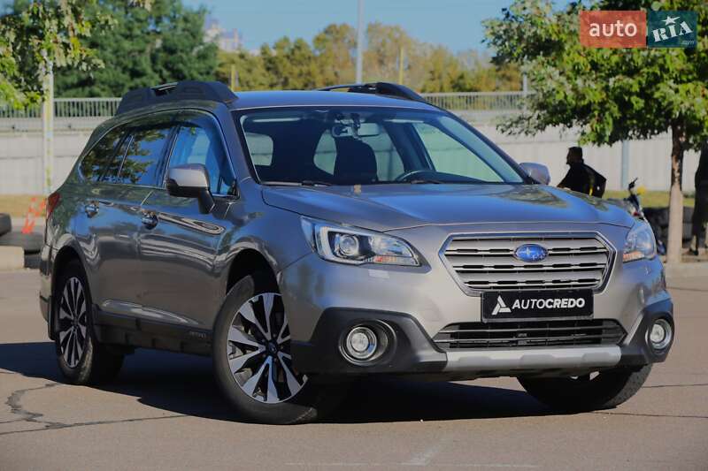 Subaru Outback 2016