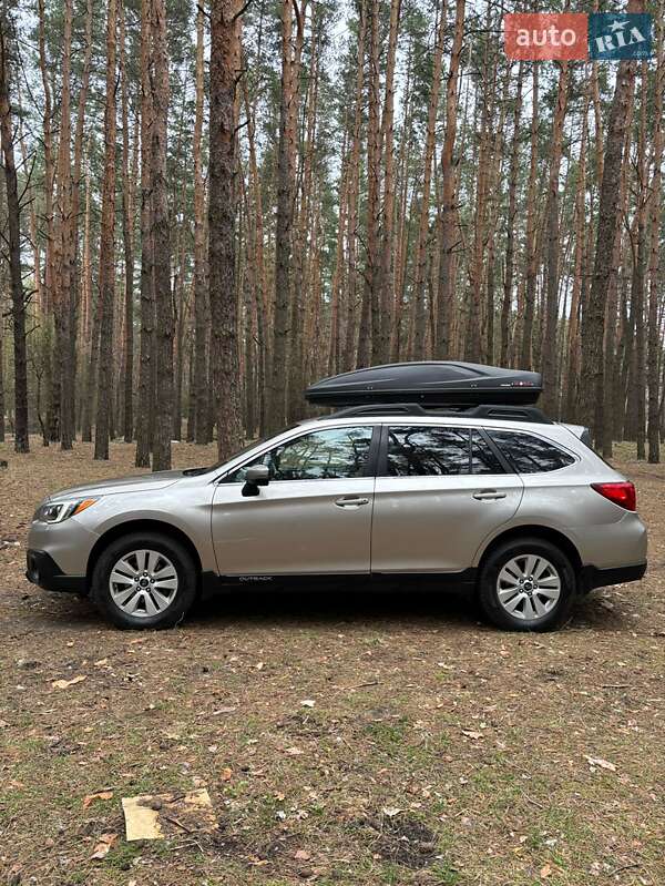 Subaru Outback 2017