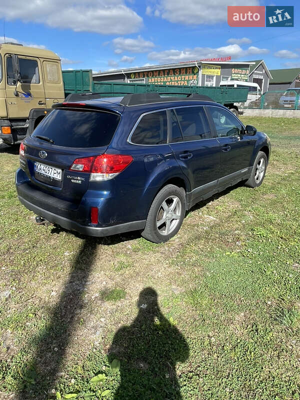 Универсал Subaru Outback 2009 в Киеве фото 5 Универсал Subaru Outback 2009 в Киеве