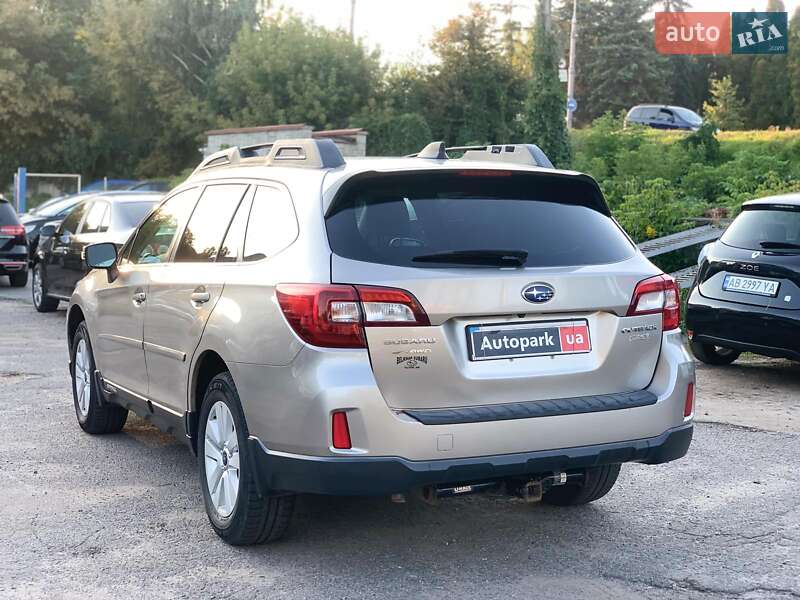 Универсал Subaru Outback 2016 в Виннице фото 7 Универсал Subaru Outback 2016 в Виннице
