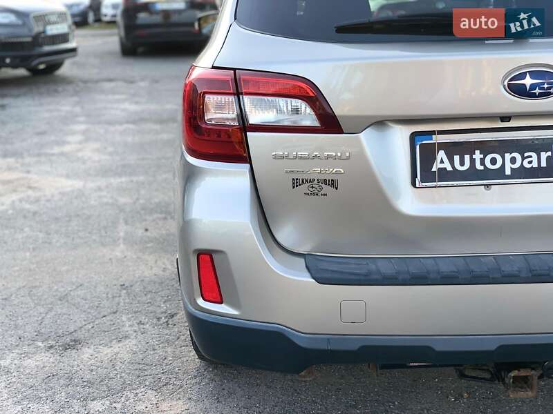 Универсал Subaru Outback 2016 в Виннице фото 13 Универсал Subaru Outback 2016 в Виннице