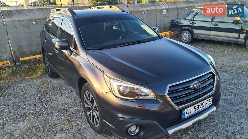 Универсал Subaru Outback 2016 в Киеве фото 12 Универсал Subaru Outback 2016 в Киеве