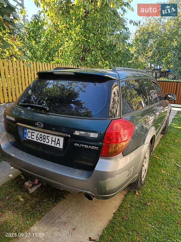 Універсал Subaru Outback 2005 в Чернівцях фото 19 Універсал Subaru Outback 2005 в Чернівцях