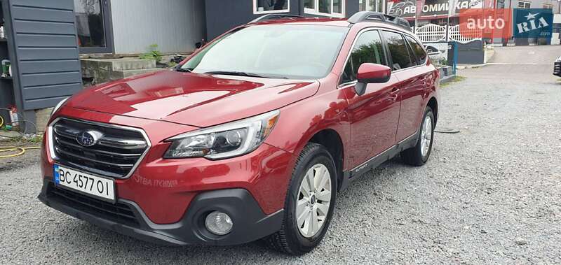 Універсал Subaru Outback 2019 в Львові фото 17 Універсал Subaru Outback 2019 в Львові