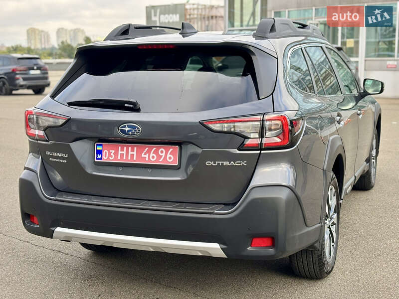 Внедорожник / Кроссовер Subaru Outback 2024 в Киеве фото 9 Внедорожник / Кроссовер Subaru Outback 2024 в Киеве