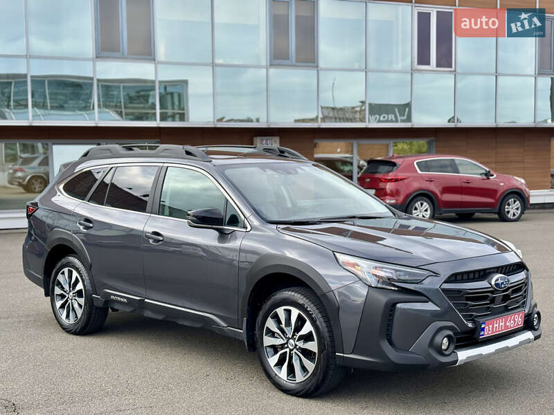 Внедорожник / Кроссовер Subaru Outback 2024 в Киеве фото 12 Внедорожник / Кроссовер Subaru Outback 2024 в Киеве