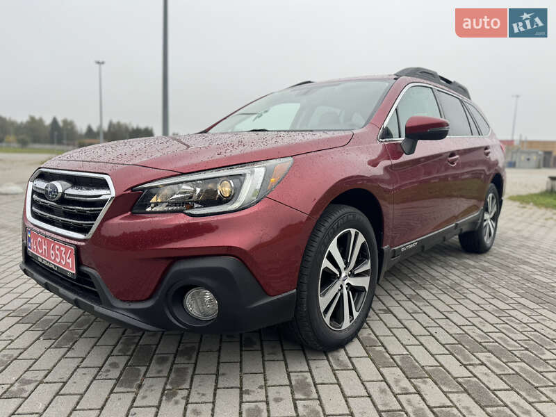 Универсал Subaru Outback 2019 в Львове фото 11 Универсал Subaru Outback 2019 в Львове