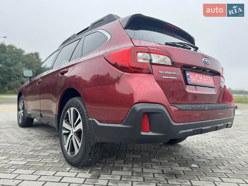Универсал Subaru Outback 2019 в Львове фото 16 Универсал Subaru Outback 2019 в Львове