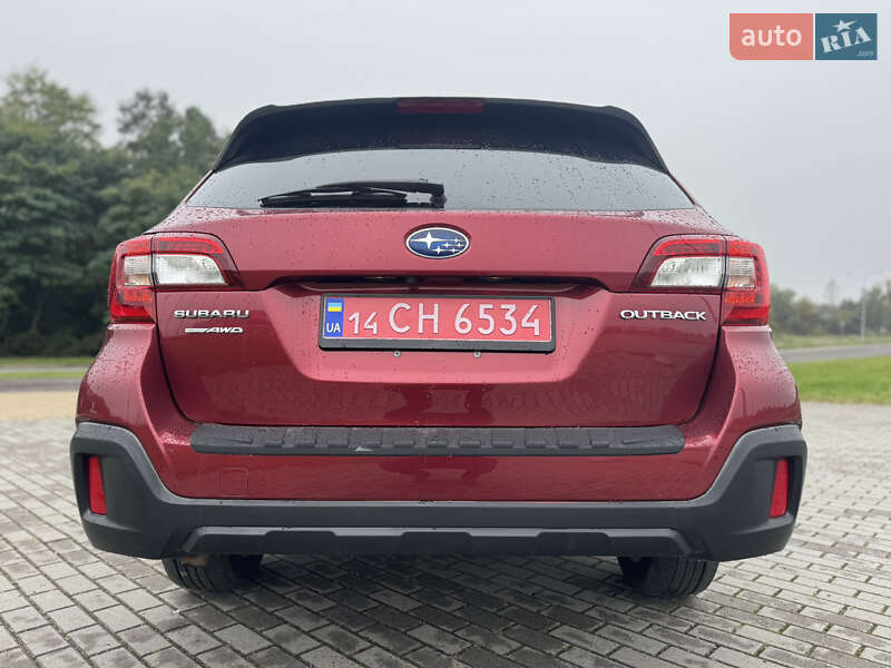 Универсал Subaru Outback 2019 в Львове фото 19 Универсал Subaru Outback 2019 в Львове