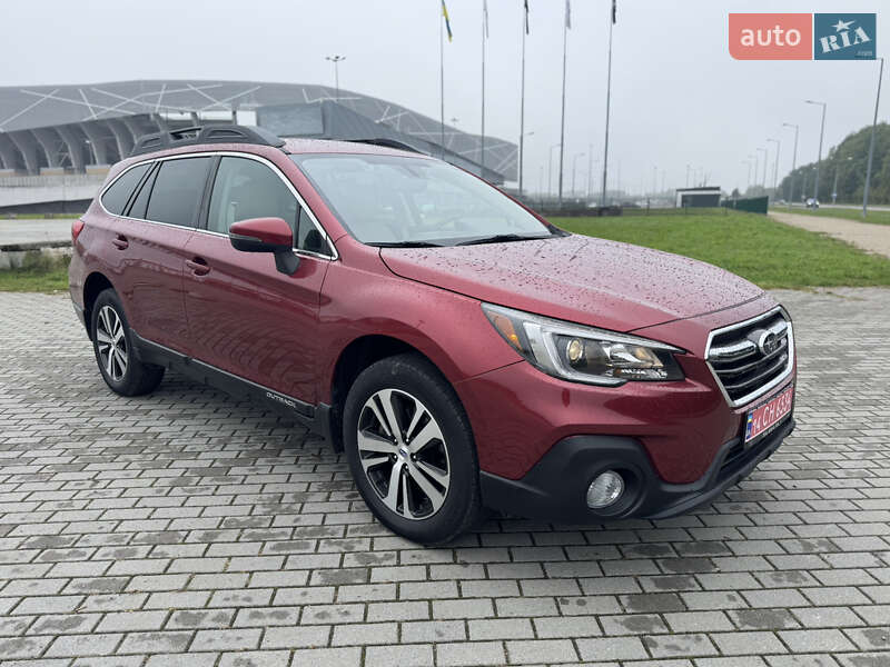 Универсал Subaru Outback 2019 в Львове фото Универсал Subaru Outback 2019 в Львове