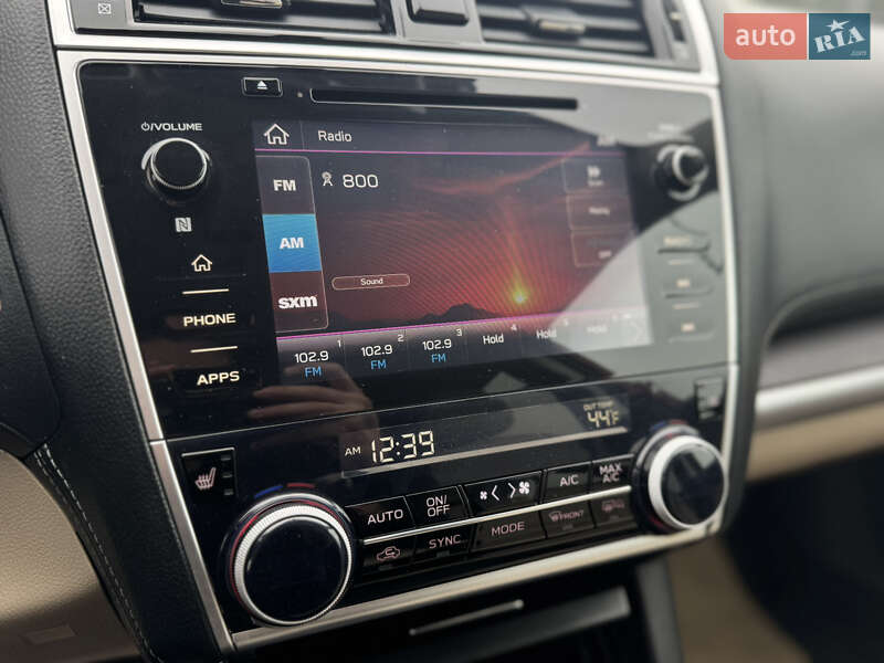 Универсал Subaru Outback 2019 в Львове фото 65 Универсал Subaru Outback 2019 в Львове