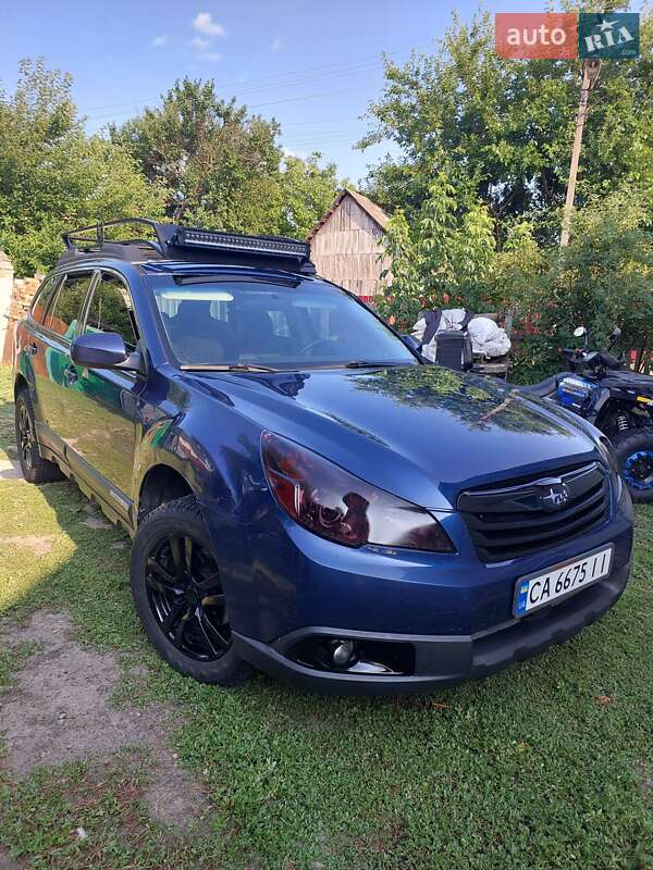 Subaru Outback 2009