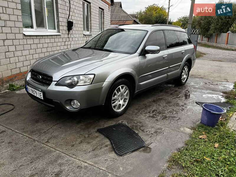 Универсал Subaru Outback 2005 в Беликах фото 12 Универсал Subaru Outback 2005 в Беликах