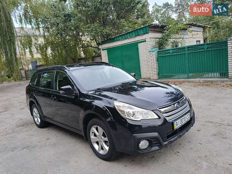 Subaru Outback 2013 Subaru Outback 2013
