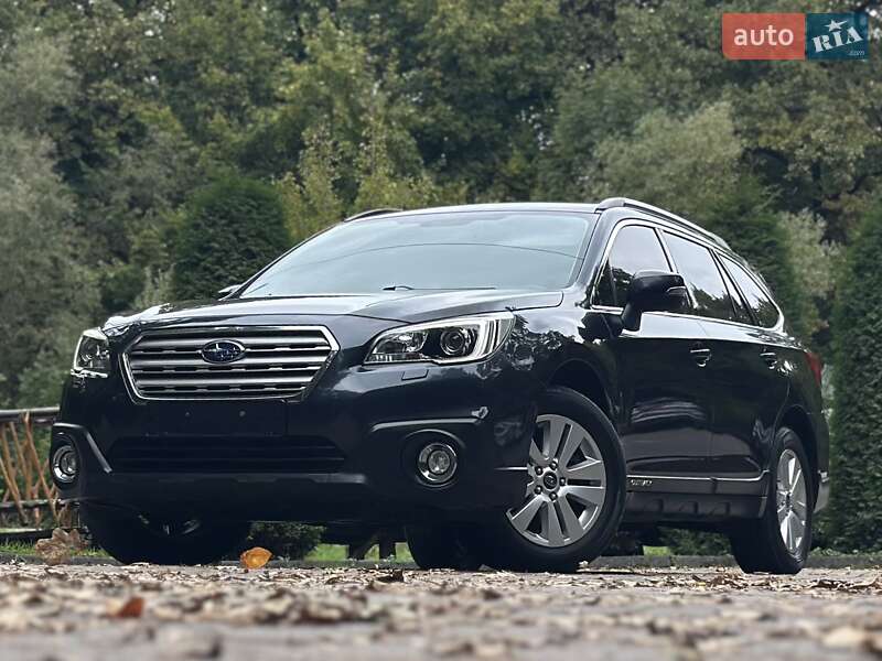 Універсал Subaru Outback 2014 в Дрогобичі