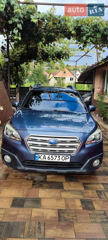 Subaru Outback 2016 Subaru Outback 2016