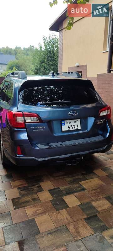 Универсал Subaru Outback 2016 в Ужгороде
