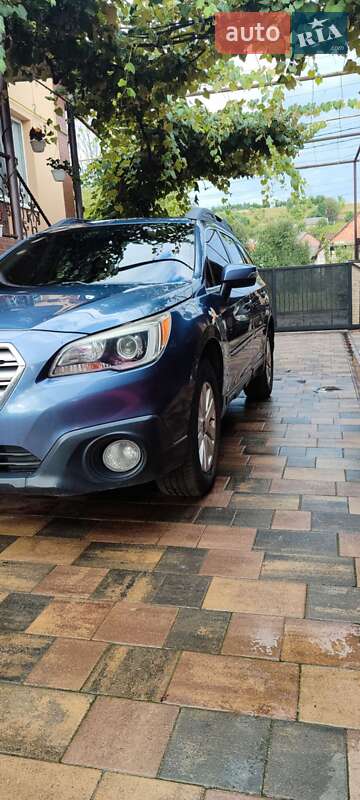 Универсал Subaru Outback 2016 в Ужгороде