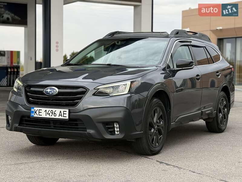 Позашляховик / Кросовер Subaru Outback 2021 в Дніпрі