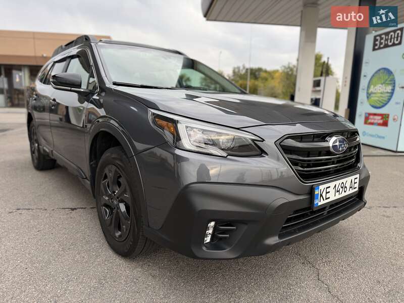 Позашляховик / Кросовер Subaru Outback 2021 в Дніпрі